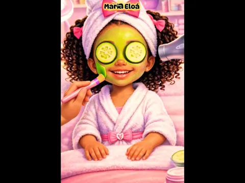 🎶✨️🥰👧🏾#shorts #shortskids #mariaeloa24shorts #trendviral #funny