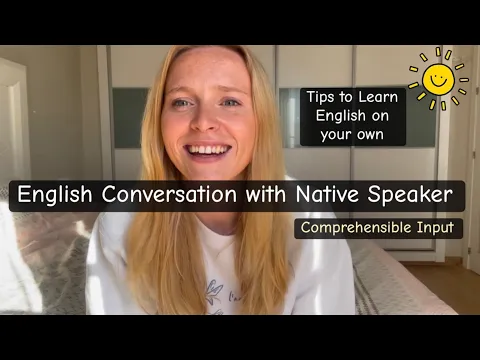 Разговорный английский (средний уровень) practice with Native | The best way to Учим английский on your own |