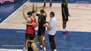 How to Get in the Head of Your Opponent - On the 1st Play of the Game with Kansas BILL SELF