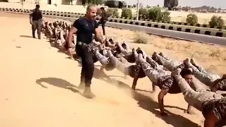 اسبوع الجحيم تدريبات الصاعقه المصريه 