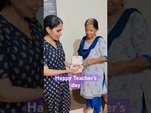 Teacher’s day gift 🎁/ Ghamu saran / Teachers day celebration ideas #shorts
