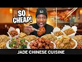 I Ordered EVERYTHING at Jade Chinese Cuisine Windsor Hidden Gem