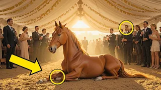 CABALLO DE PATAS CORTAS ES RECHAZADO EN UNA SUBASTA, UN JOVEN HUMILDE LO COMPRA Y LO QUE HACEN ES...
