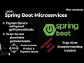 Spring boot microservices project Payment Service part 6 Thiru Academy
