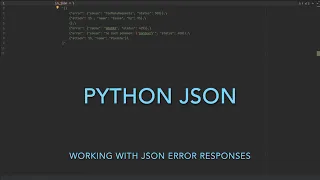 Parsing Json with Python