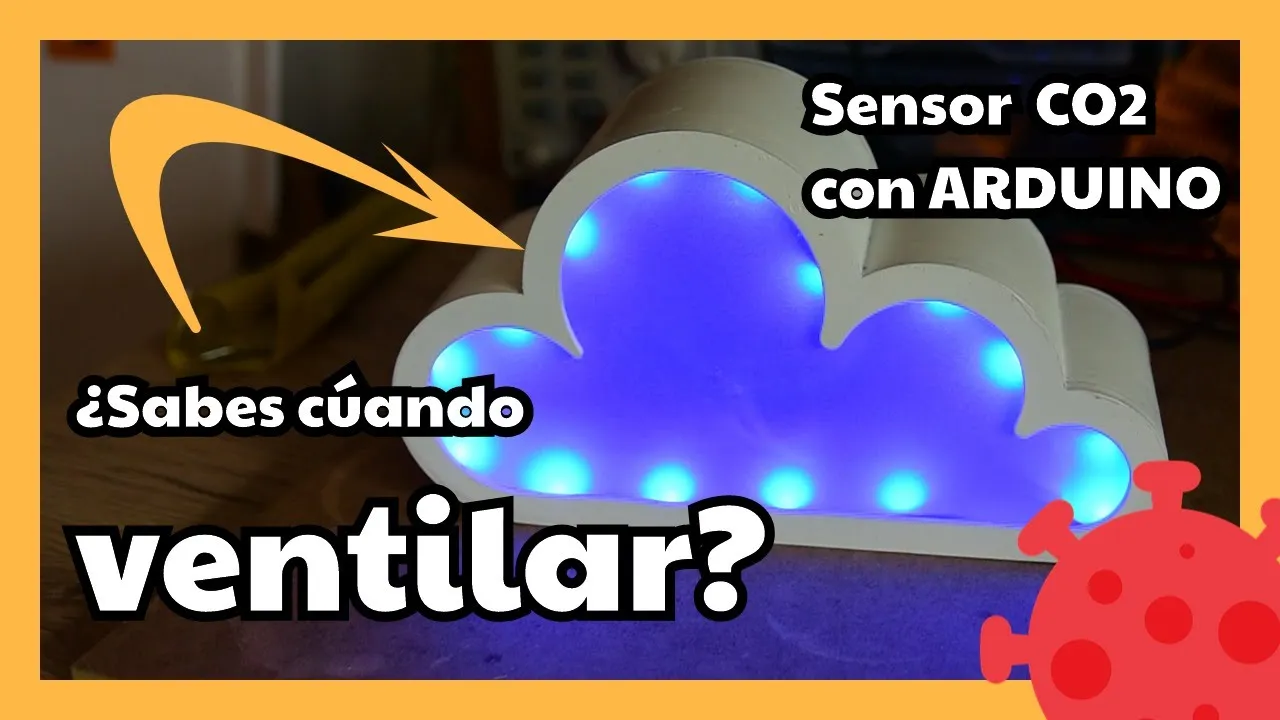 Sensor de CO2 casero con ARDUINO. ¿Cómo funciona un sensor NDIR ? [MH-Z19 con Arduino]