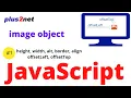 JavaScript image object and its properties Height width naturalwidth with offsetTop and offsetLeft