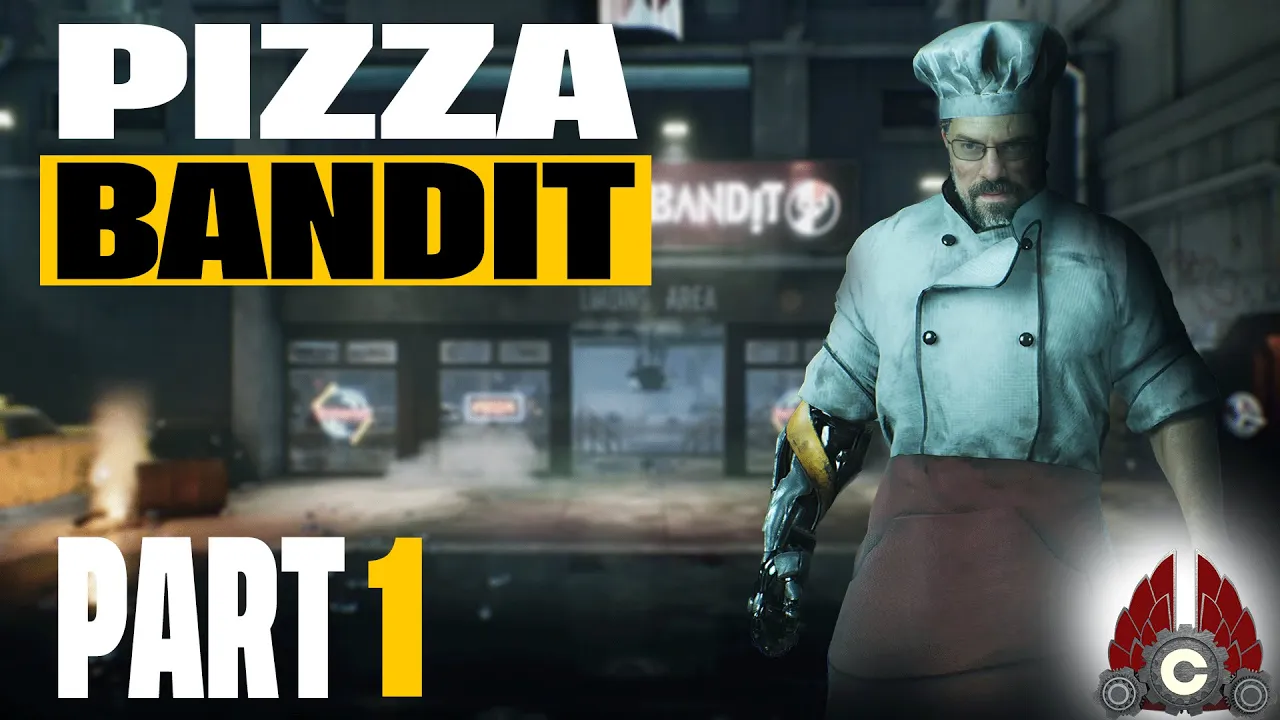 Pizza Bandit Early Access With @DansGaming  | Sponsored By Jofsoft And Pizza Bandit | Part 1