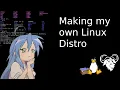 Making a very minimal Linux distribution from scratch