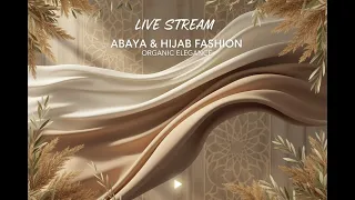 Modest Fashion LIVE 2025 Abaya Trends Every Muslim Woman Should Know