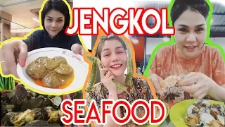 kompilasi mukbang sefood ft jengkol