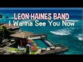 Download Lagu LEON HAINES BAND - I Wanna See You Now
