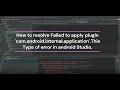 How to Fix Android Gradle plugin requires Java 11 to run You are currently using Java 1 8