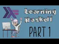 Part1 Learning Haskell using learn4haskell