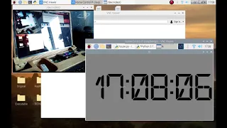 Heating Security Control Part 30 - Raspberry Pi coding python tkinter gui