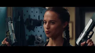 tomb raider 2018 trailer extended lara croft movie hd