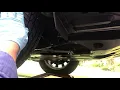 2018 Subaru Outback 3 6L oil filter drain plug location