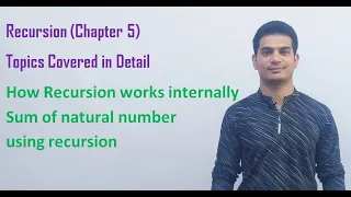 Recursion Class 12 Computer Science with Python