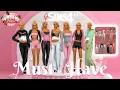 The Sims 4 CC Review RIMINGS Pink Pilates Princess Wassup Cutie by RIMINGS Spring by Pinki