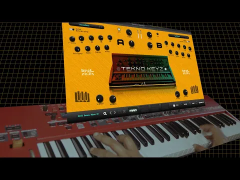 Tekno Keyz product video