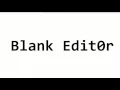Blank Editor - Project Euler Problem 1 Fizz Buzz