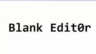 Blank Editor - Project Euler Problem 1 Fizz Buzz