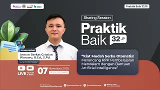 H2 Webinar Merancang RPP Pembelajaran Mendalam Dengan Bantuan Artificial Intelligence 