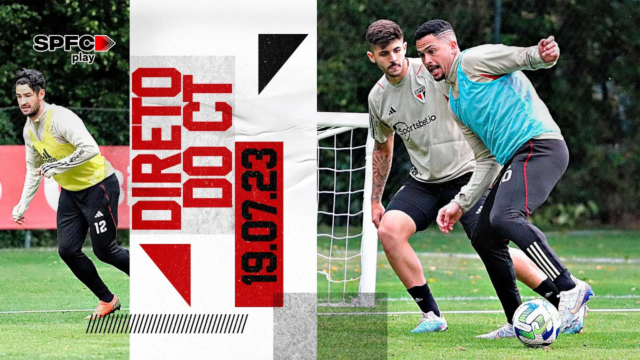 DIRETO DO CT: 19/07/2023 | SPFC PLAY