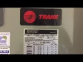 How old is my Trane Air Handler