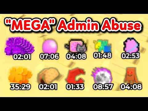 Video Thumbnail: ¡RÁPIDO! MEGA ADMIN ABUSE en Steal a Brainrot (Roblox)
