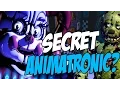Five Nights at Freddy s Sister Location HIDDEN FOUND SECRET Character