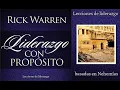 Rick Warren Liderazgo Con Proposito libro book voz humana libro cristiano