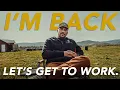 Mike Glover is Back Fieldcraft Outpost
