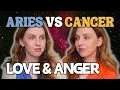 Aries vs Cancer Love Anger Relationship Compatibility