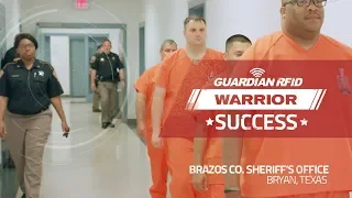 Brazos Co Sheriff s Office is a Warrior with the Command Control Platform - 4k GUARDIAN RFID