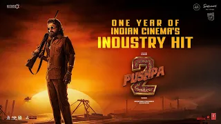 1 Year for Indian Cinema's Industry Hit - #Pushpa2TheRule | #AlluArjun #RashmikaMandanna | #Sukumar