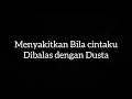 Download Lagu Glenn Fredly \u0026 Andi Rianto - Dibalas dengan dusta (Karaoke)
