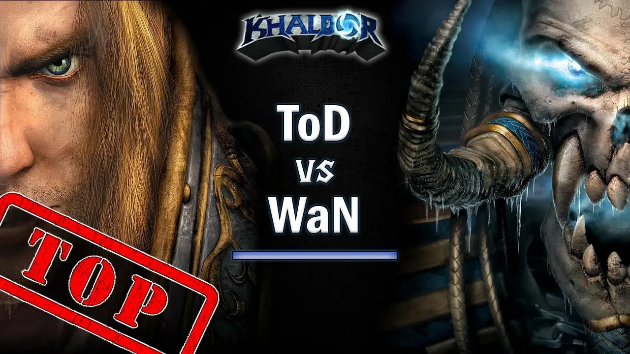 ► WarCraft 3 - ToD (Hu) vs. WaN (UD) - Top Ladder Match
