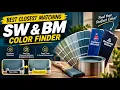 Best SW BM Color Finder Find the Closest Paint Color Match