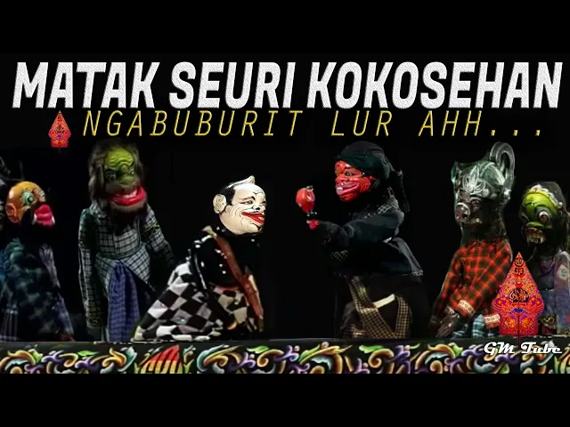 Download MP3 Matak Seuri Kokosehan  Wayang Golek Lucu Asep Sunandar Sunarya