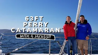 A Million Dollar Catamaran | Sailing South Africa