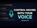 How to Control VLC PotPlayer with Voice on Windows Offline