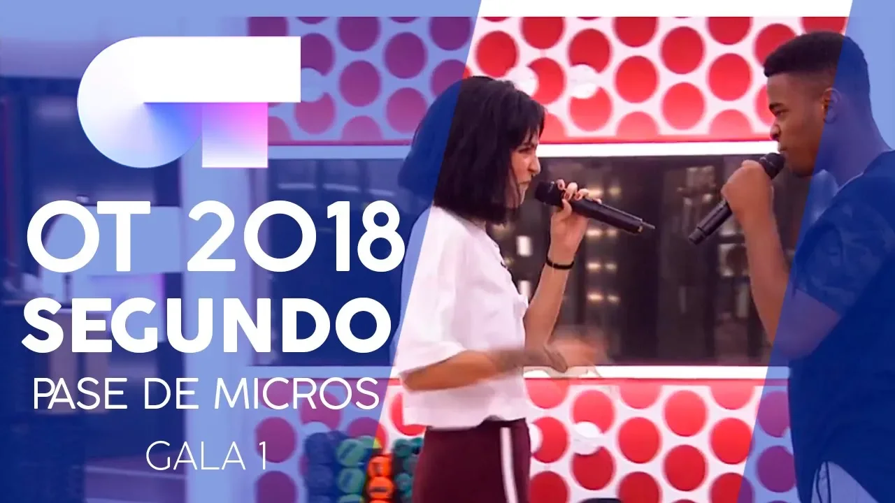 "FEEL IT STILL" - FAMOUS y NATALIA | Segundo pase de micros Gala 1 | OT 2018