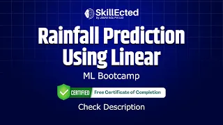Rainfall Prediction Using Linear Regression - ML Bootcamp