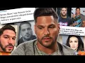 EXPOSING Ronnie from Jersey Shore TOXIC Relationships Domestic VIOLENCE and ASSAULT