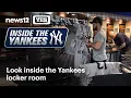 What happens behind the scenes in the Yankees locker room - Inside The Yankees News 12 Originals