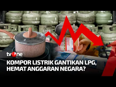 Kompor Listrik Gantikan LPG, Hemat Anggaran Negara | IBF