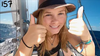 The MOST unusual Problem Solving while Sailing the Pacific Ocean  Ep 157