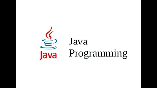 Java Programming - Lecture 3 Overview of Control Statements