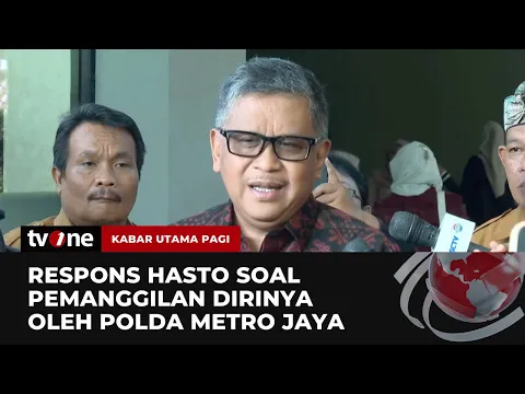 Polda Metro Jaya Bakal Periksa Sekjen PDIP Hasto Kristiyanto atas Dugaan Pemberitaan Bohong